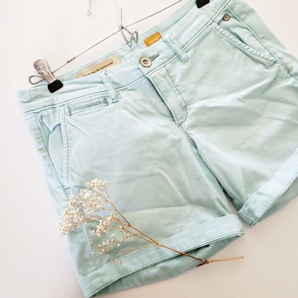 Pilcro and the Letterpress Hyphen Chino Shorts